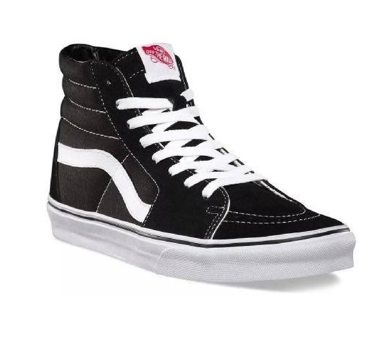 Tênis Vans Skate Sk8-hi Preto Branco