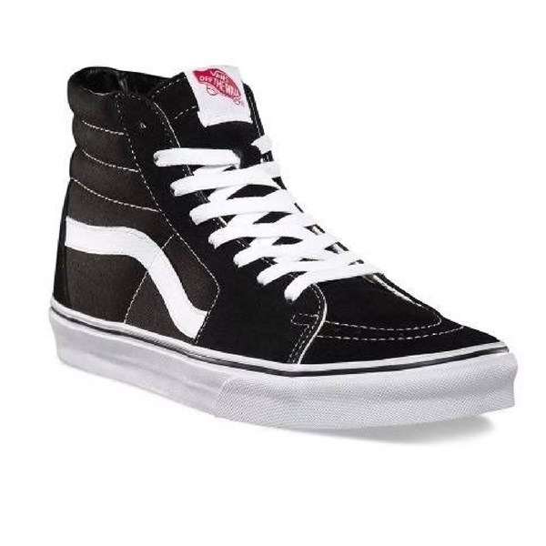 Tênis Vans Skate Sk8-hi Preto Branco