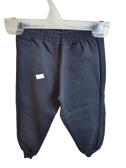 Calça Inf Unissex Moletom Com Punho Pituchinho 1 ao 14