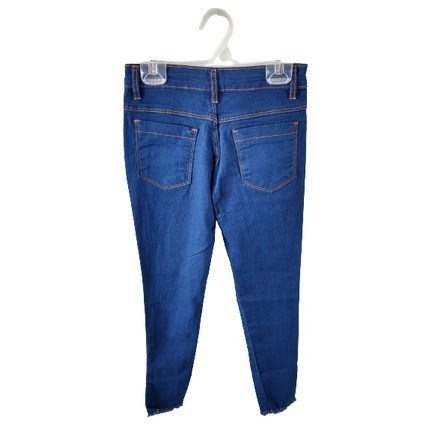 Calça Infantil Feminino Jeans Rugido Kids TAM 10