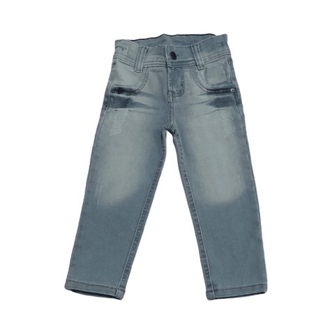 Calça Bebê Masculino Jeans Pequeno Principe M ao G