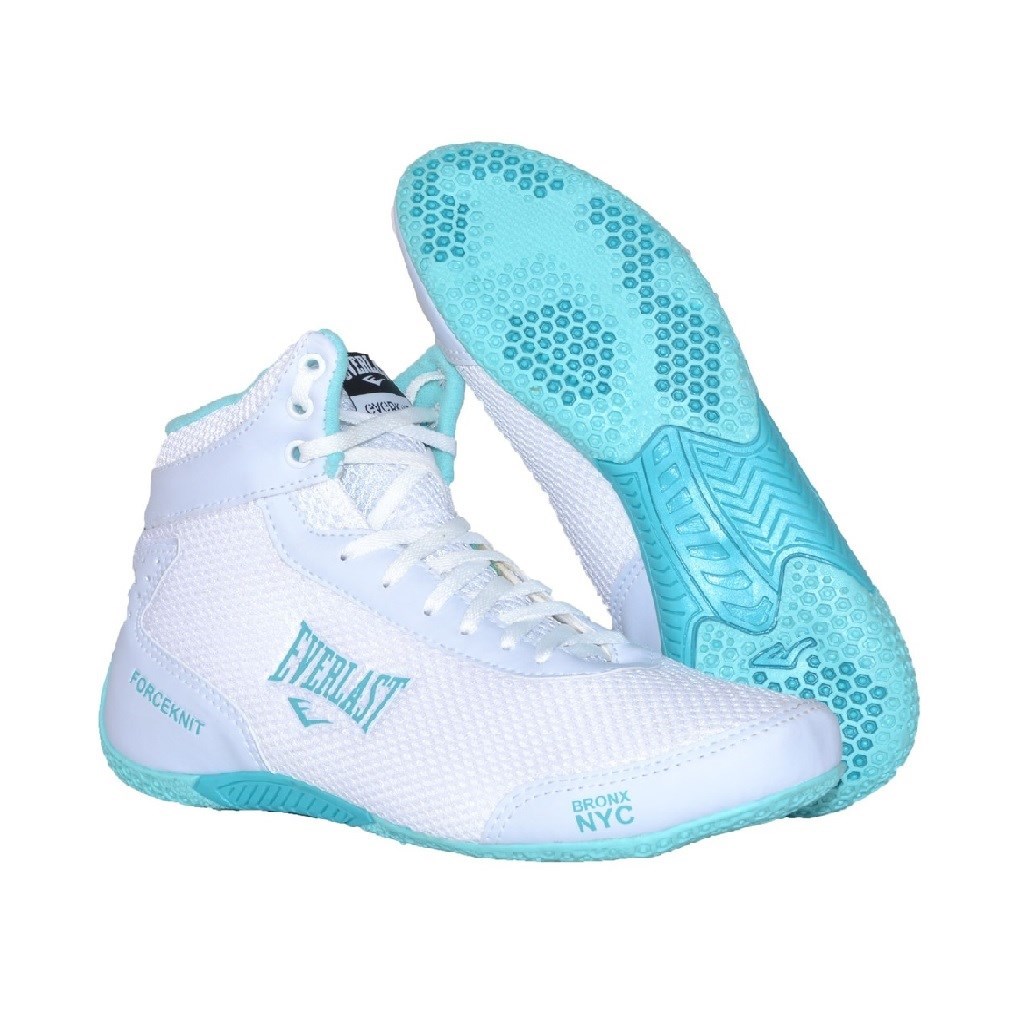 Tenis Everlast Forceknit Branco Verde