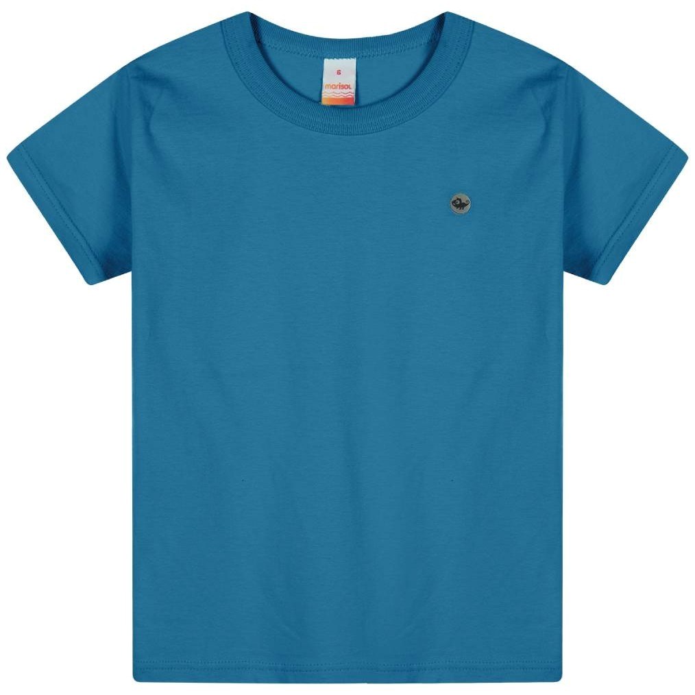 Camiseta Infantil Masculino Básica Marisol 1 ao 10