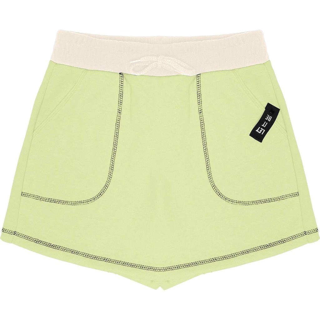 Short Saia Infantil Fem Minty 12 ao 18
