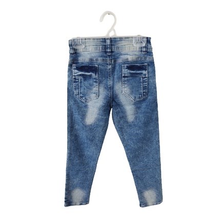 Calça Infantil Masculina Jeans Rugido Kids 8 ao 16