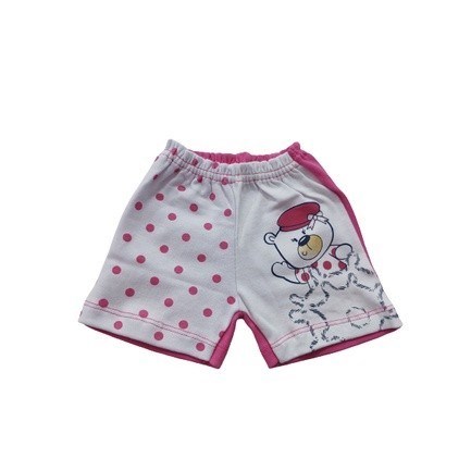 Short Bebe Feminino Petutinha
