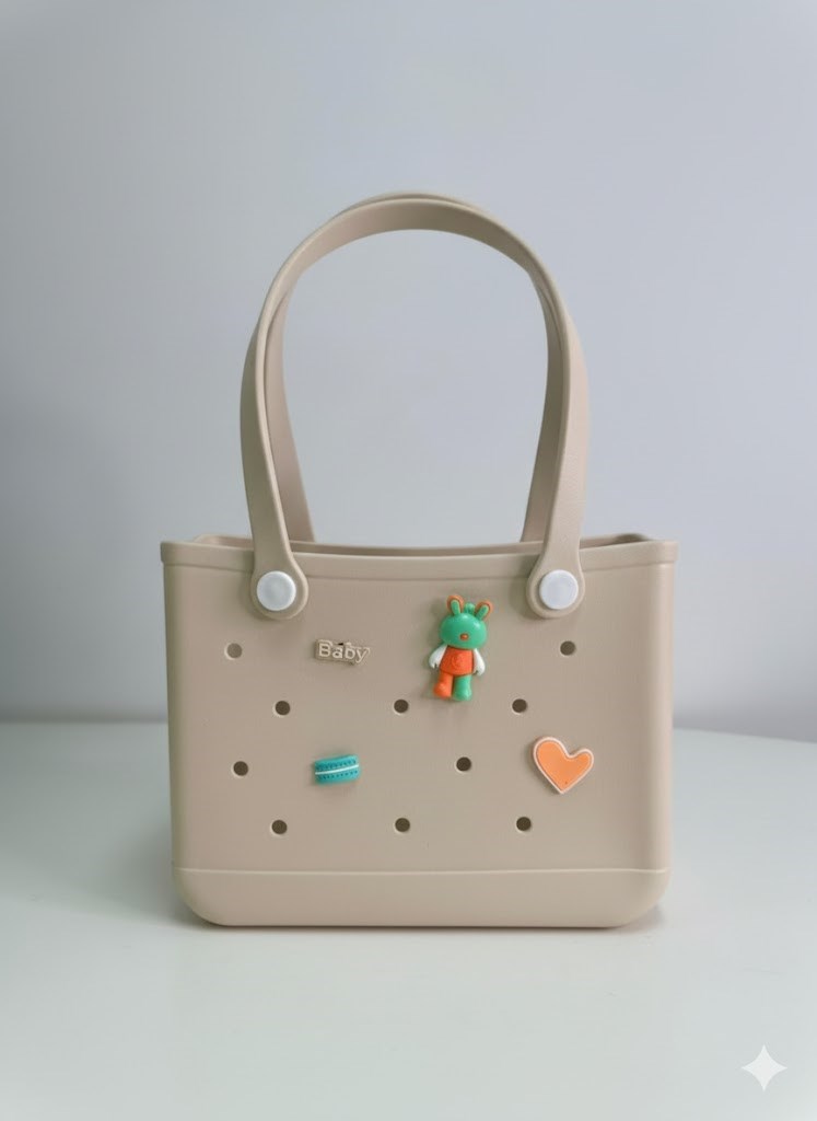 Bolsa Eva Impermeável Praia Academia Com Pins A01M