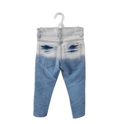 Calça Infantil Masculina Jeans Rugido Kids TAM 16