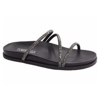 Sandália Papete Feminina Birken Torricella  AVS 595B Tamanho:34;Cor:Preto;Genero:Feminino