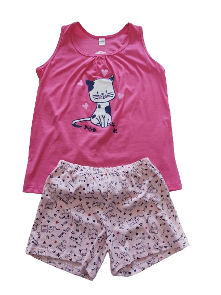 Pijama Inf Menina Tampinha TAM 14