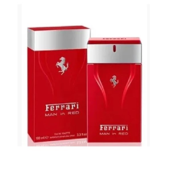 Perfume Ferrari Red Man Import Original