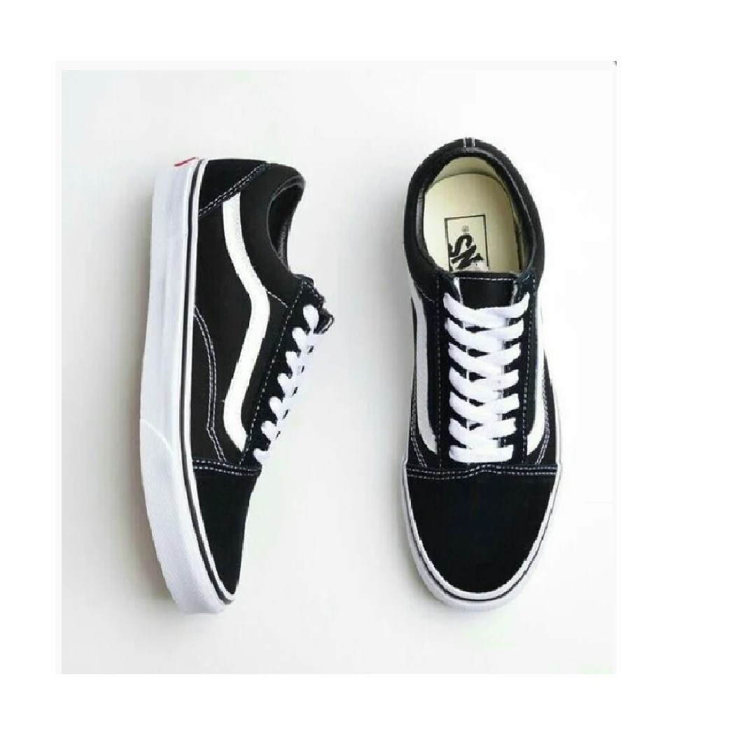 Tênis Unissex Vans Old Skate Preto 