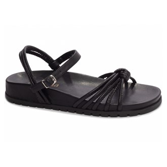 Sandália Papete Birken Preta Torricella AVS 800-825A Tamanho:37;Cor:Preto