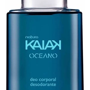 Refil Desodorante Corporal Kaiak Oceano Masculino - 100 ml