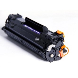 Cartucho De Toner Compativel Novo Lacrado Cf283a 83a cor:preto