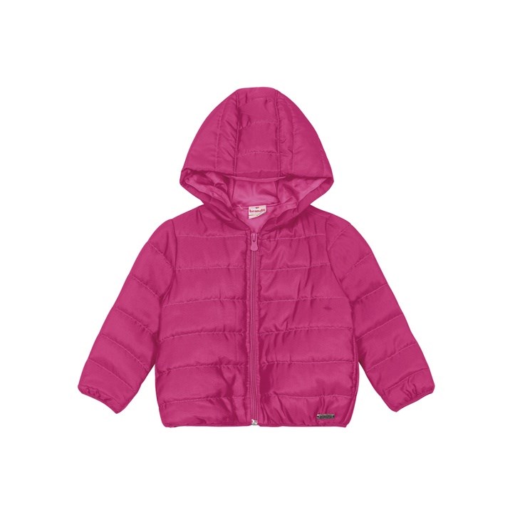 Jaqueta Infantil Unissex Microfibra Brandili 1 ao 16