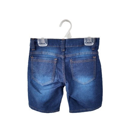 Bermuda Infantil Masculino Jeans Mega Kids 8 ao 16