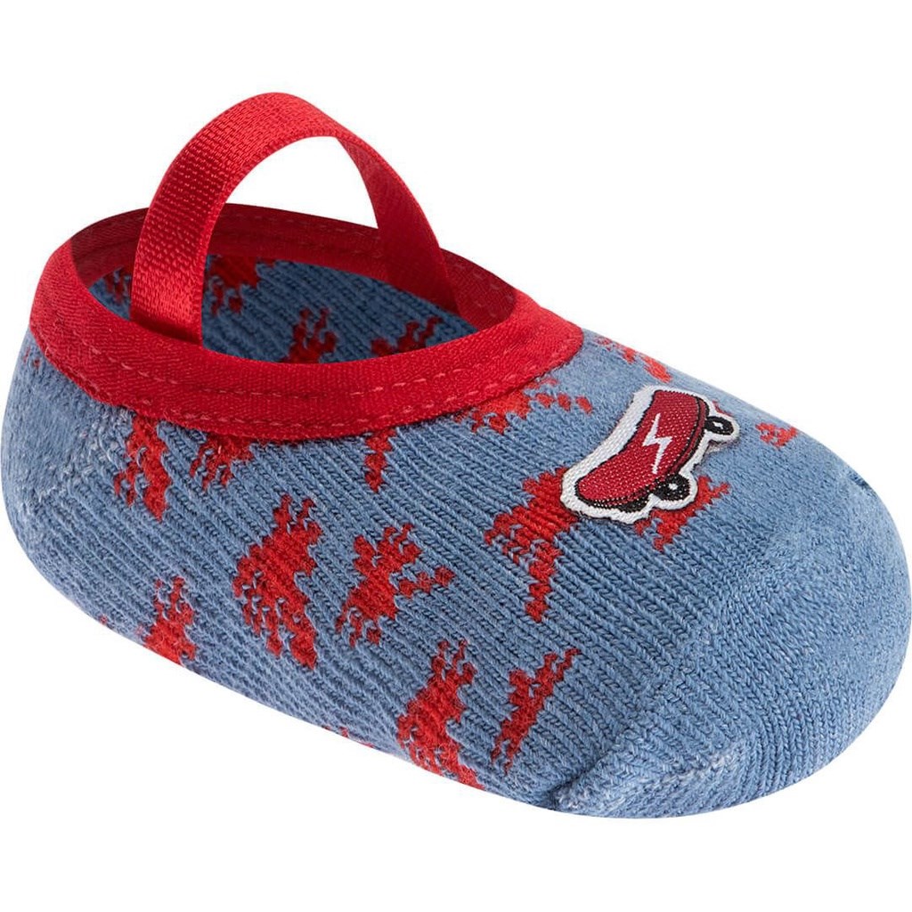 Meia Bebe Masculino Cano Baixo Pimpolho 00 a 15