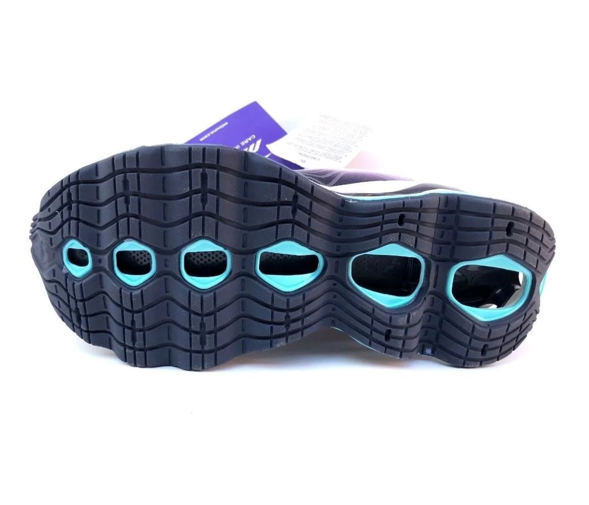 Tênis Mizuno Pro X Masculino Branco  Verde Piscina