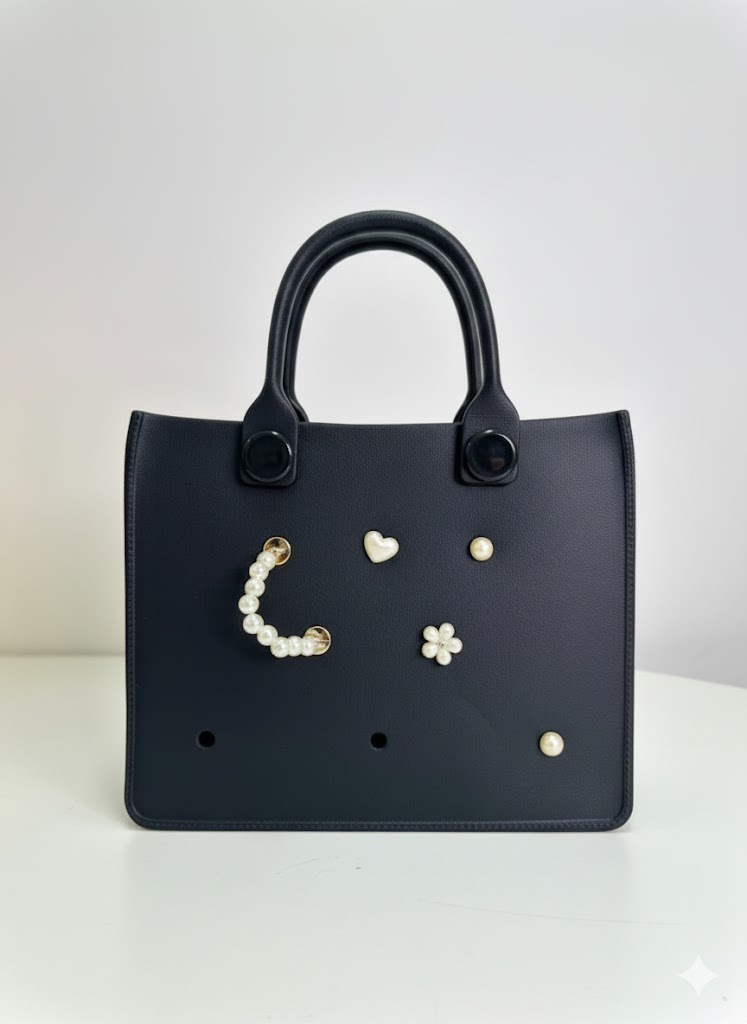 Bolsa Eva Feminina Impermeável Praia Academia Com Pins A11