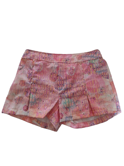 Short Inf Menina Caracoles TAM 16