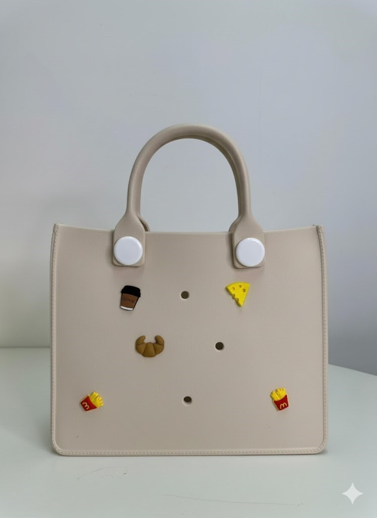 Bolsa Eva Feminina Impermeável Praia Academia Com Pins A11