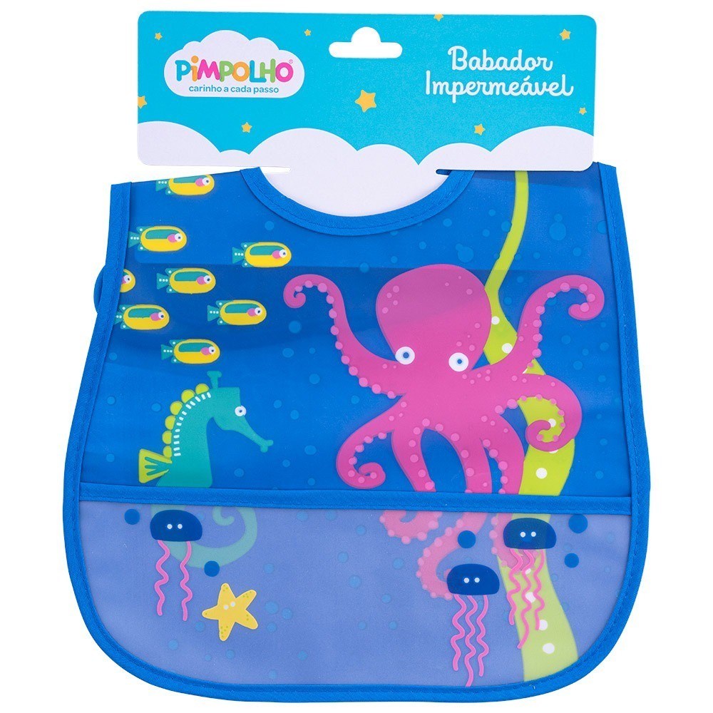 Babador Masculino Impermeável Soft Pimpolho