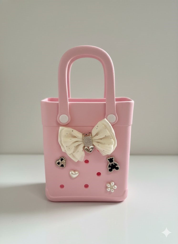 Bolsa Eva Impermeável Colorida Praia Passeio Com Furos A05