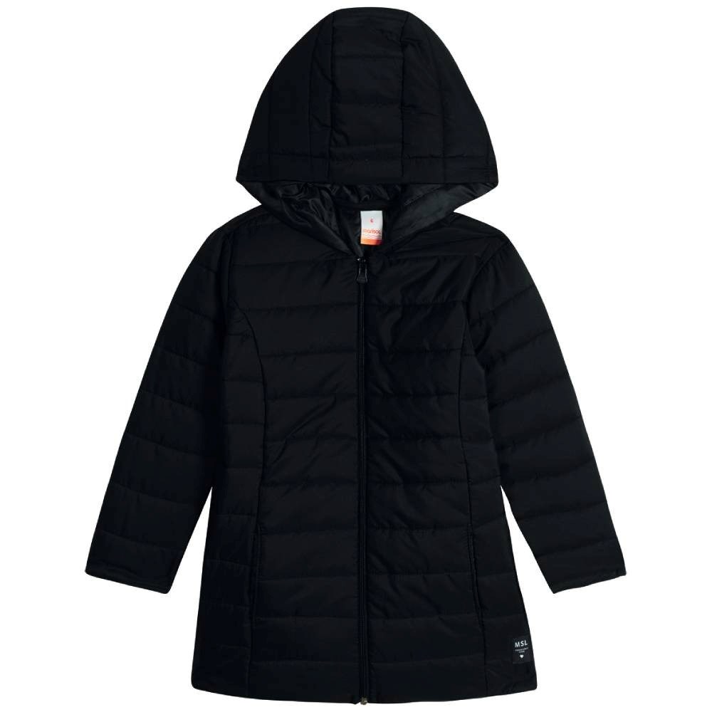 Jaqueta Infantil Feminina Microfibra Capuz Marisol 4 ao 16