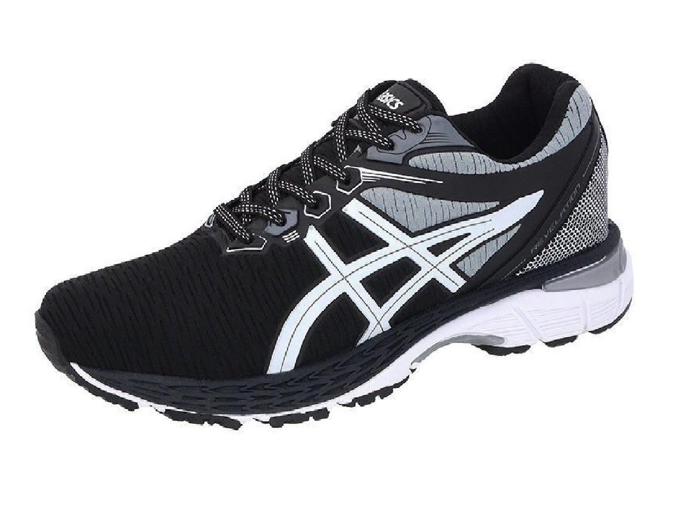 Tenis Asics Gel Revelation Preto Original