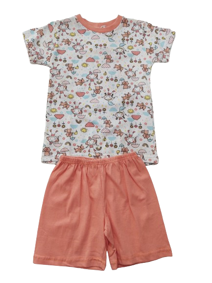 Pijama Inf Menina Tampinha TAM 3