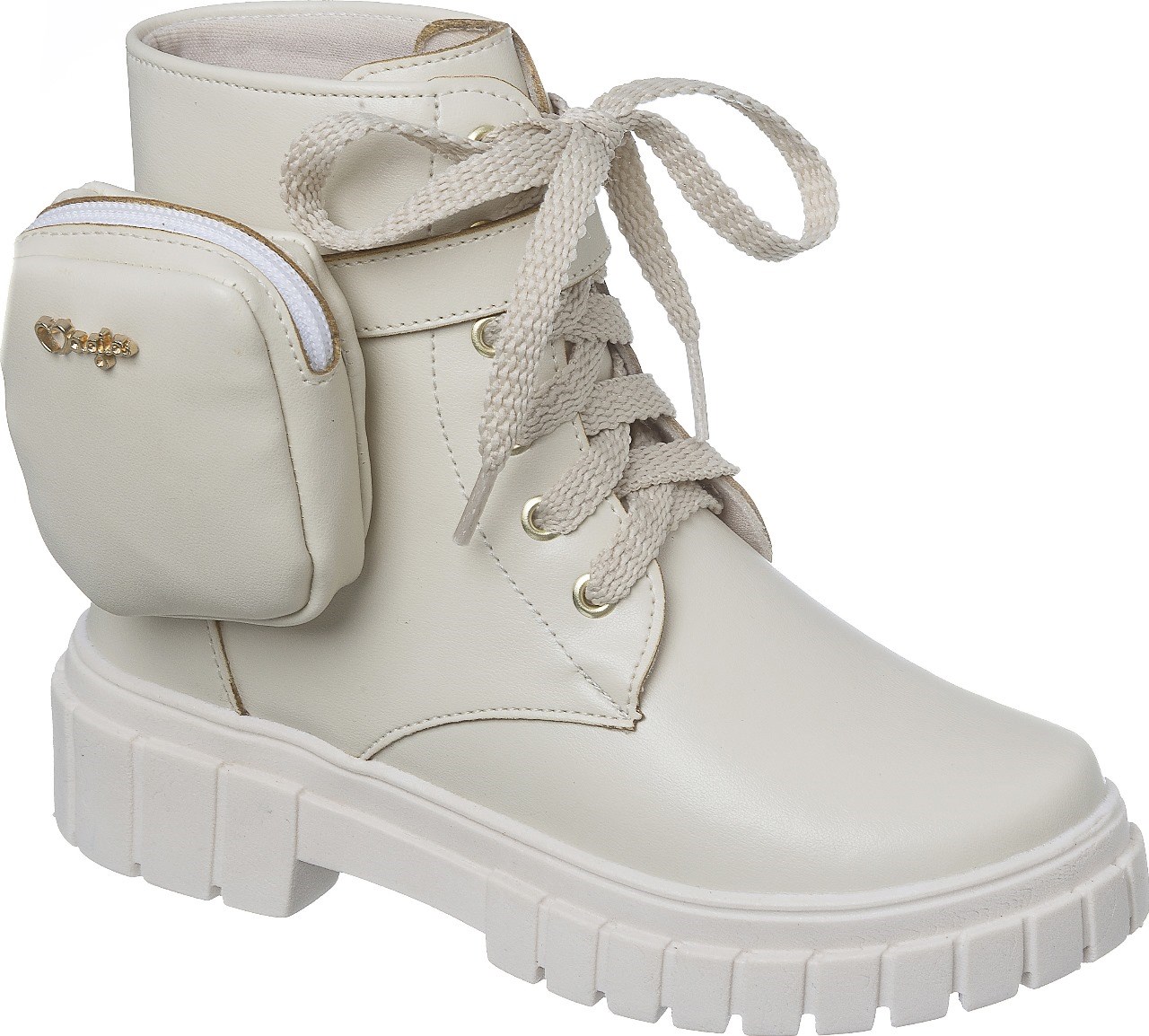 Coturno Inf Menina Tratorado Bolsa Magia de Menina 28 ao 36