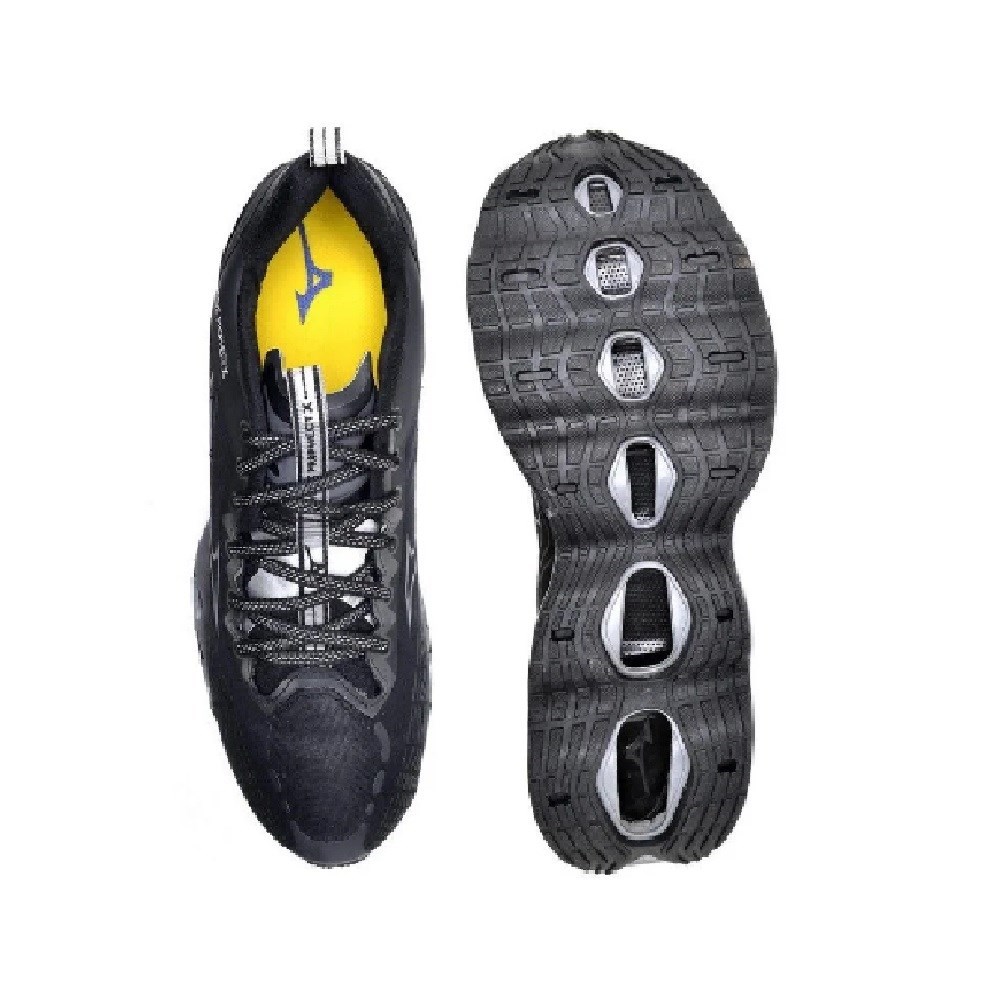 Tenis Mizuno Pro x Premium Preto Cinza
