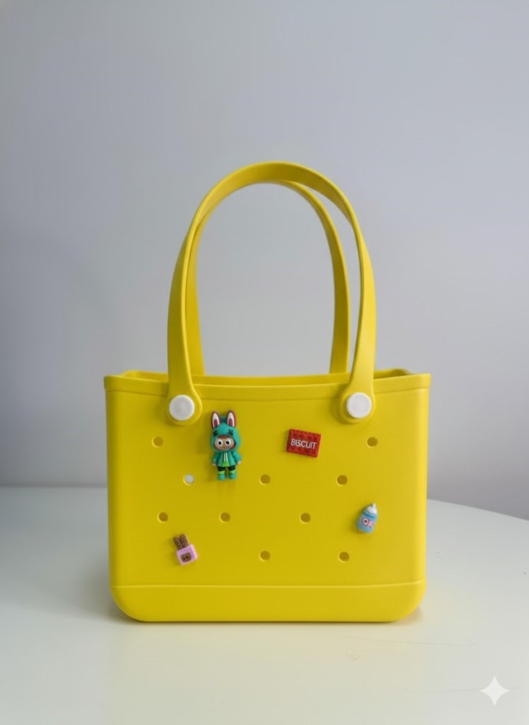 Bolsa Eva Impermeável Praia Academia Com Pins A01M