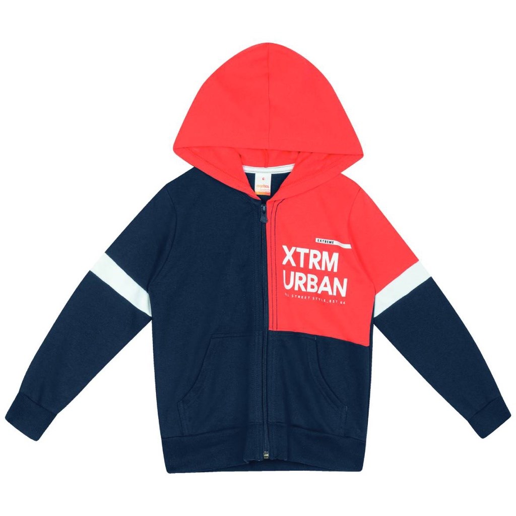 Conjunto Infantil Masculino Jaqueta e Calça Marisol 10 ao 16