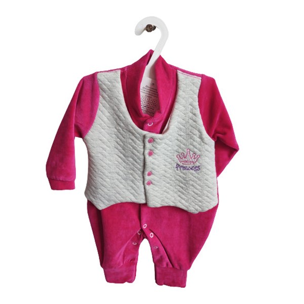 Macacão Bebê Feminino Plush Purpura Petutinha Tam M