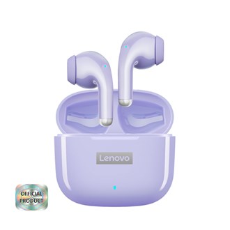 Fone de Ouvido In Ear Bluetooth Lenovo LP40 Pro Lilás - AC2559PP