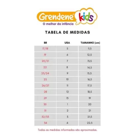 Sandália Inf Feminina Disney Diversão Baby Grendene 17 ao 27