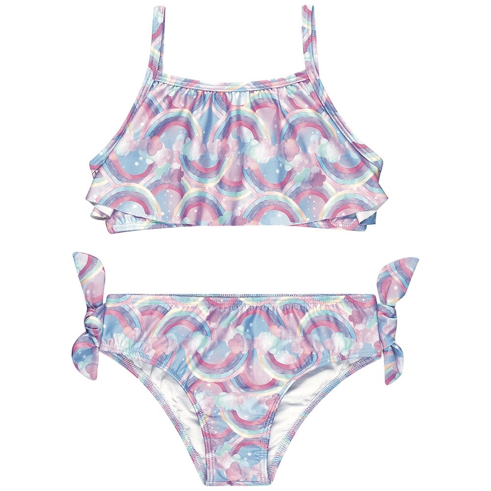 Conjunto Biquini Infantil Feminino Tchibum Kamylus TAM 1