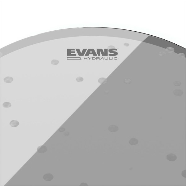 Pele Evans P/ Caixa ou Surdo Hidraulica Transparente TT14HG - AC0241