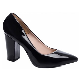 Sapato Scarpin Salto Alto Noiva Torricella AVS 2025-00A Tamanho:34;Cor:Preto