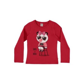 Blusa Infantil Feminino Boca Grande TAM 10