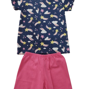 Pijama Inf Menina Tampinha TAM 1