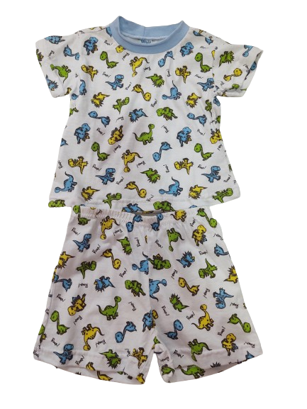 Pijama Inf Menino Tampinha M ao G