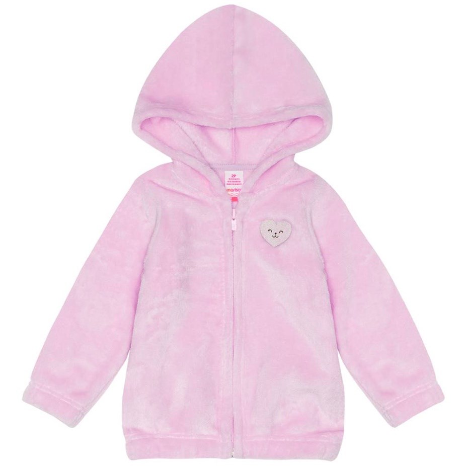 Jaqueta Infantil Feminina Peluciada Marisol M ao 8