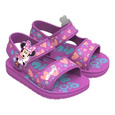 Sandália Inf Feminina Disney Diversão Baby Grendene 17 ao 27
