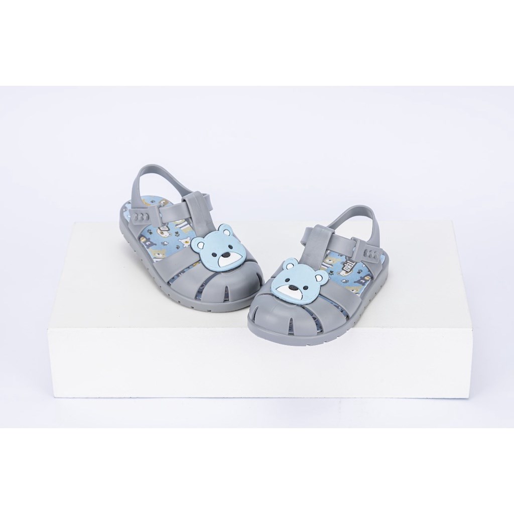 Sandália Infantil Menino Baby Ursinho Teko Teko 17 ao 24