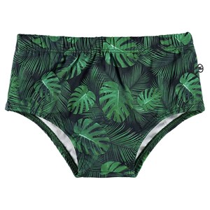 Sunga Infantil Masculino Verde Boca Grande 1 ao 14