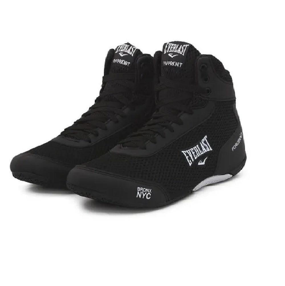 Tenis Everlast Forceknit Academia Lutas Preta Oferta !