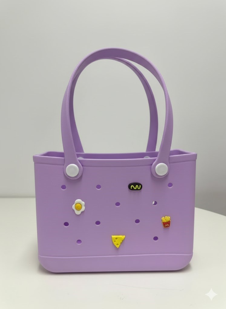 Bolsa Eva Impermeável Praia Academia Com Pins A01M